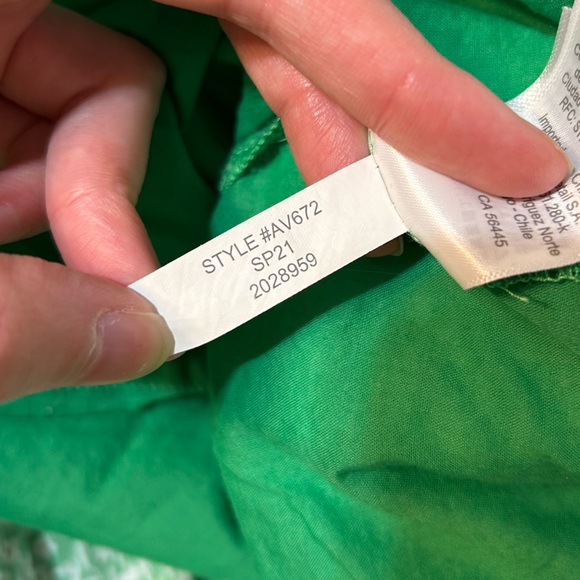 J. Crew Factory Printed Tie Waist Shirt Mini Dress Size Large Daisy Floral - Picture 11 of 13